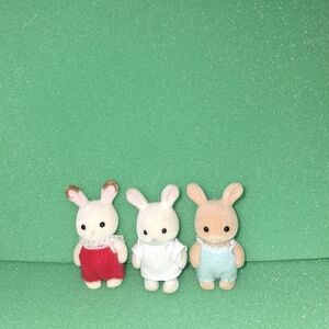Calico Critters Rabbits